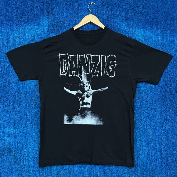 Danzig Heavy Metal T-Shirt Size Large - Picture 1 of 4